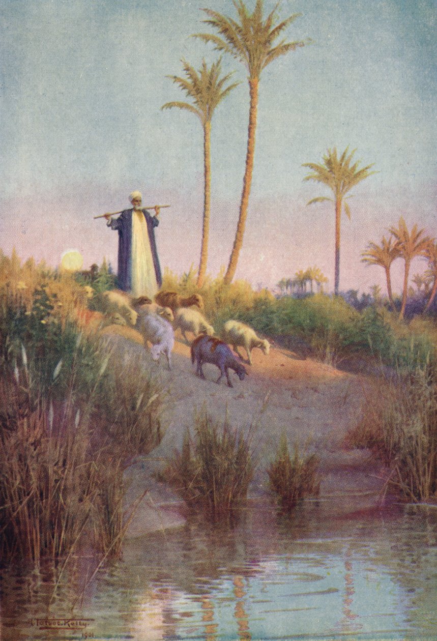 By Still Waters, c1880, 1904 by Robert George Talbot Kelly