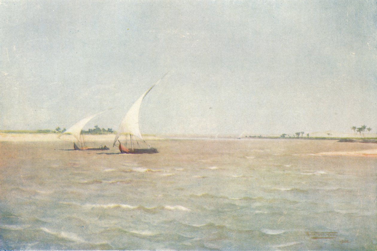 North Wind on the Upper Nile, c1880, 1904 by Robert George Talbot Kelly