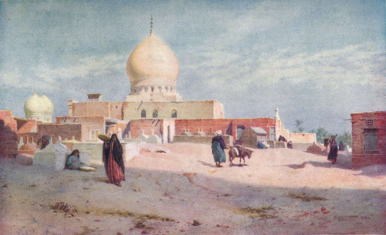 Sheykhs Tomb at Damietta, c1880, 1904 by Robert George Talbot Kelly