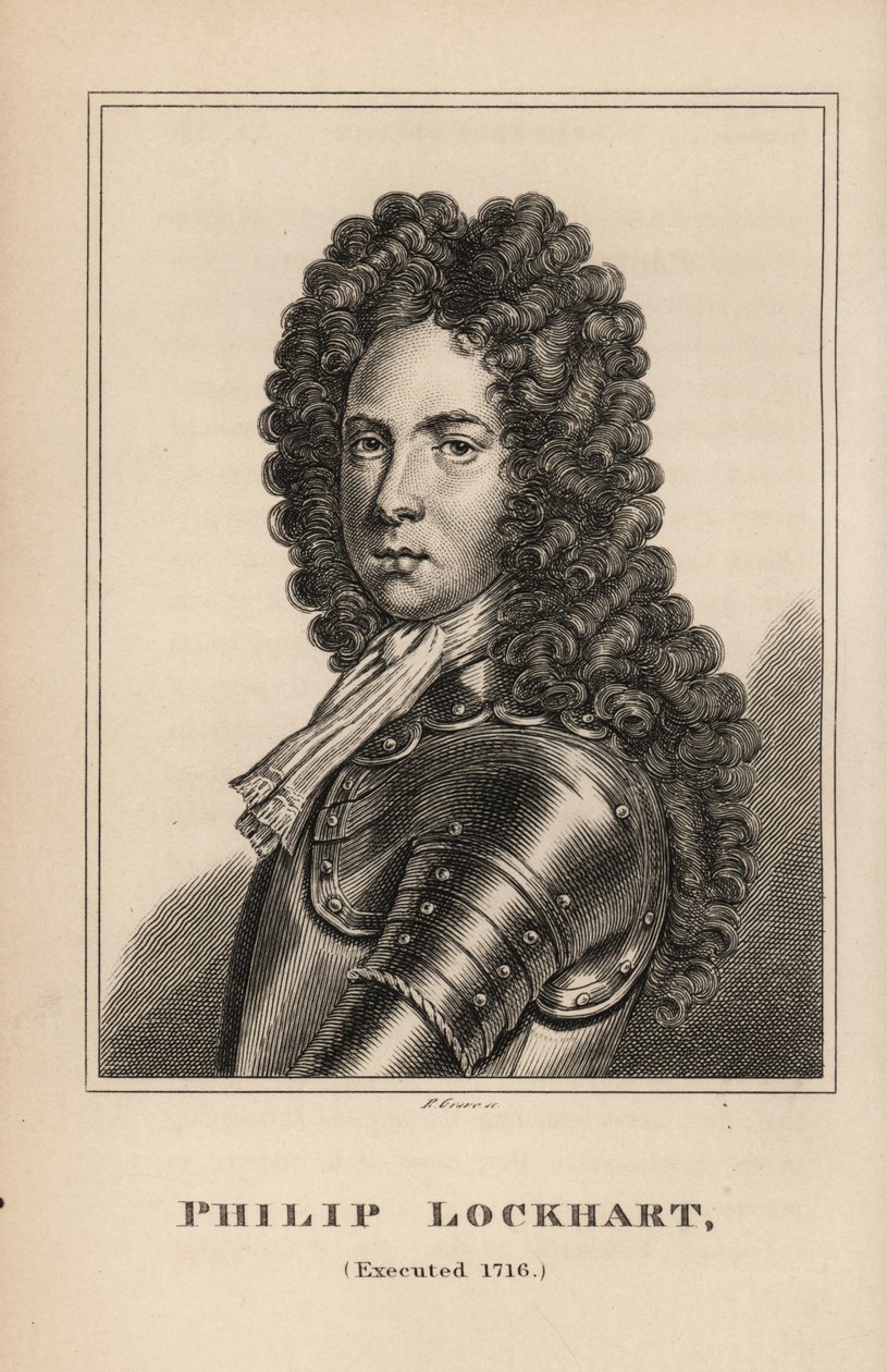 Captain Philip Lockhart, Rebel Supporter, Executed by Firing Squad by Robert Graves