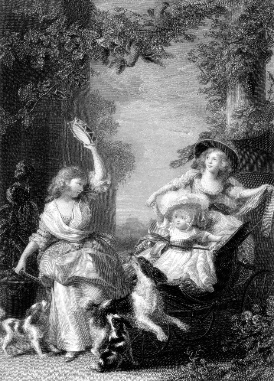 The Royal Princesses, Children of King George III by Robert Graves