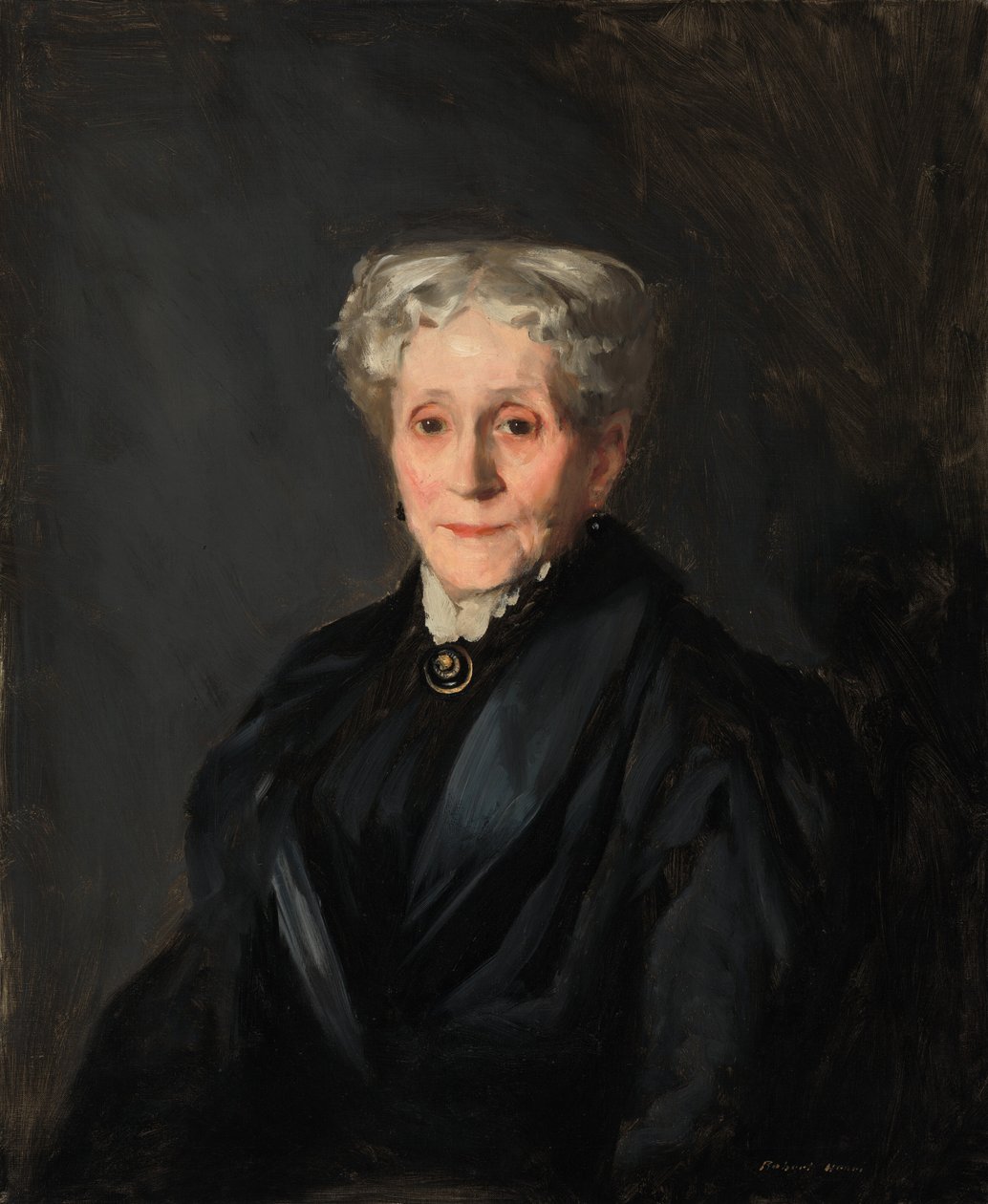 Elizabeth Virginia Laning Bradner Smith (Mrs. George Cotton Smith) by Robert Henri