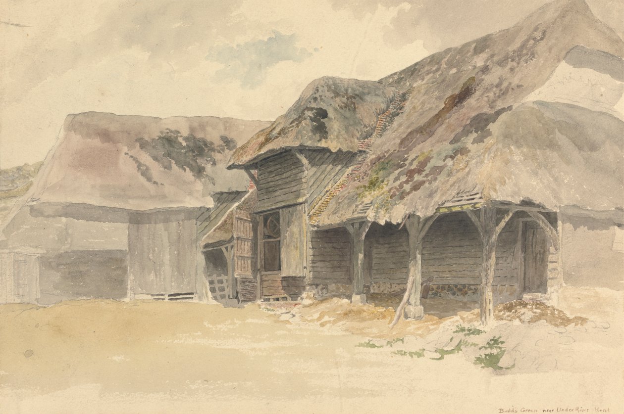 Budds Green, Kent by Robert Hills