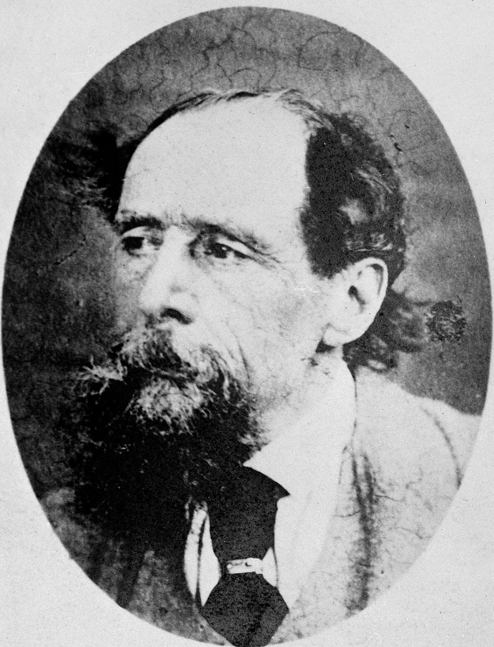 Charles Dickens by Robert Hindry Mason
