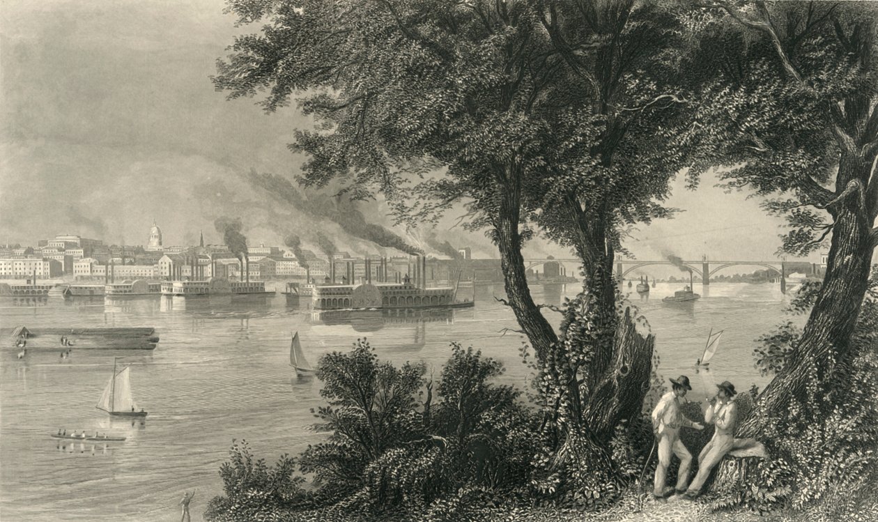 City of St. Louis by Robert Hinshelwood
