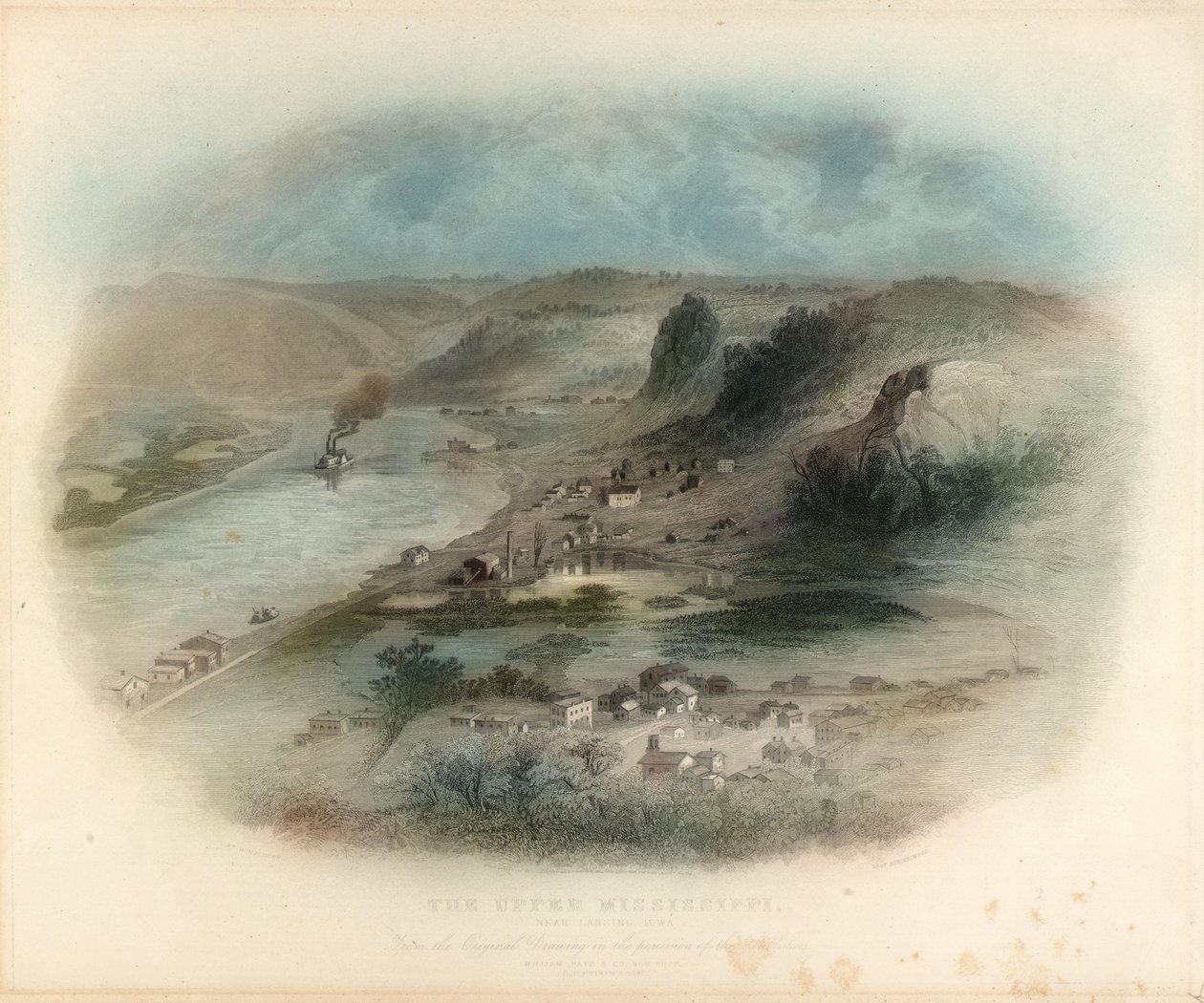 Upper Mississippi (Near Lansing, Iowa) by Robert Hinshelwood