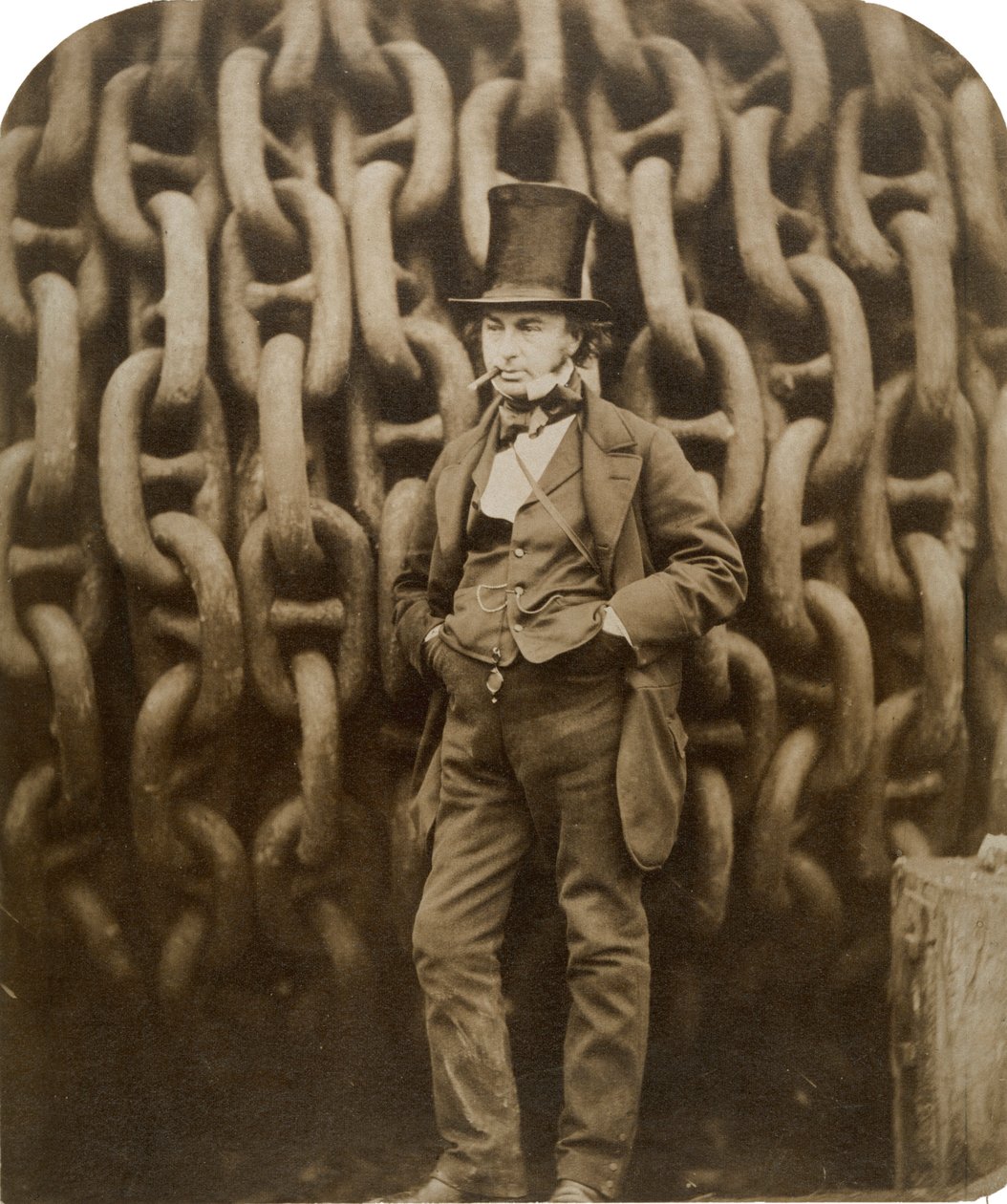 Brunel by Robert Howlett