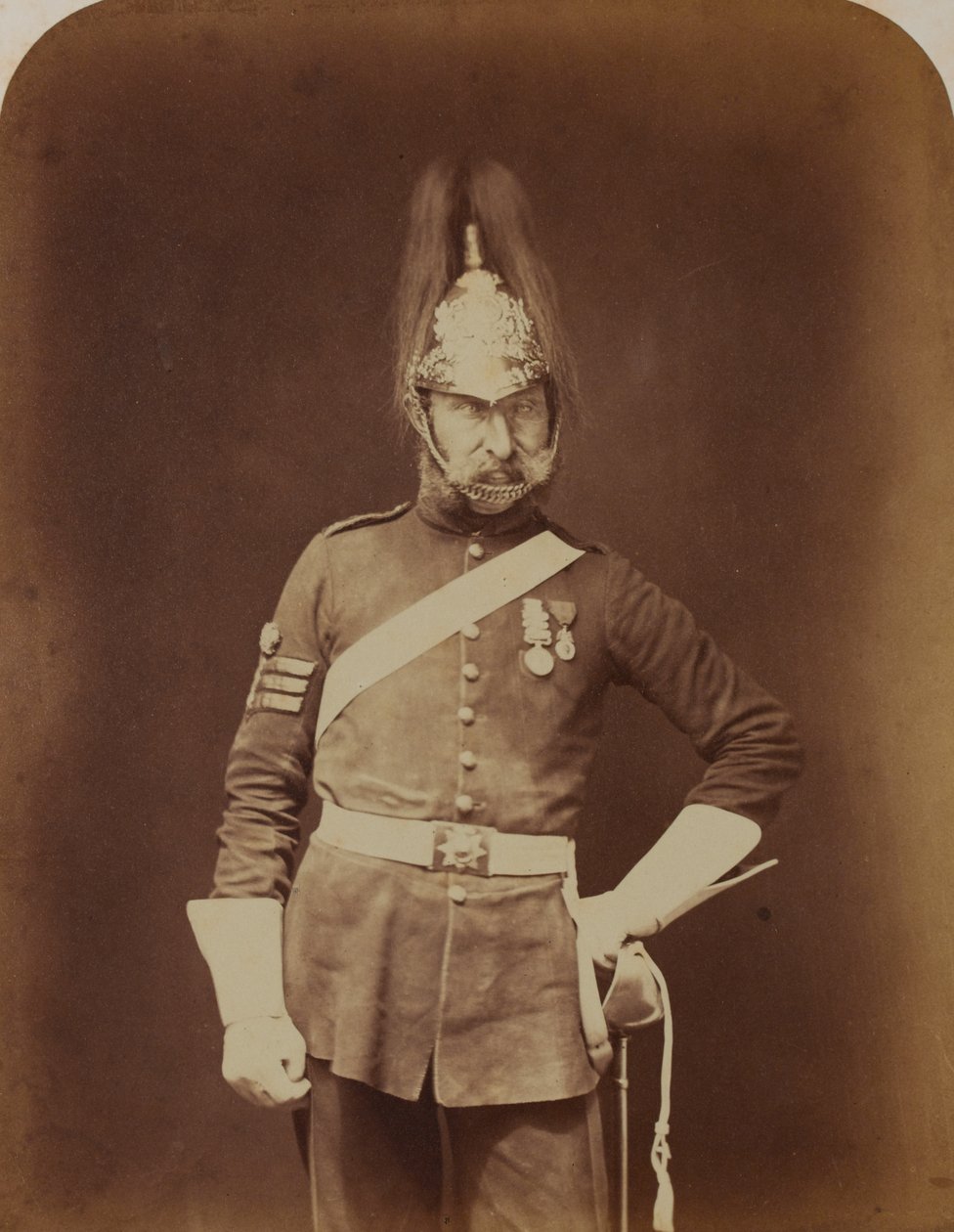 Sergeant-Major Stewart, 5th (Princess Charlotte of Wales