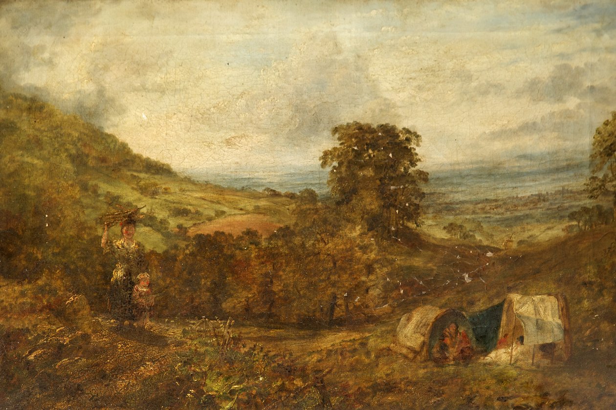 Gloucester from Robinswood Hill by Robert J. Kendall
