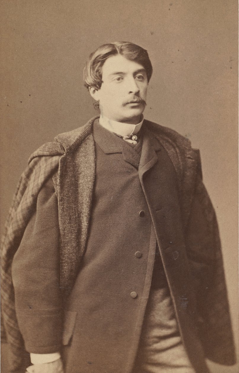 James Tissot by Robert Jefferson Bingham
