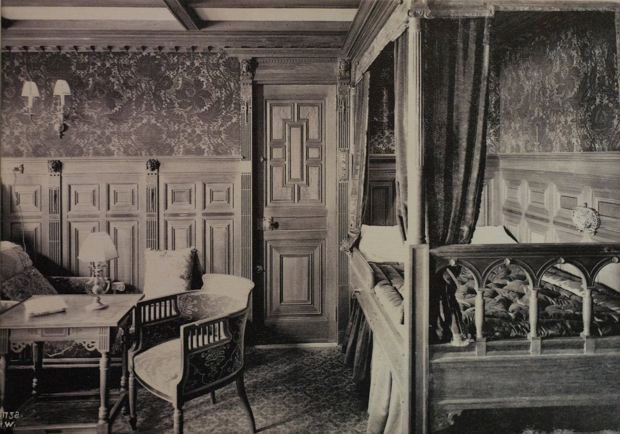 Titanic, First Class Accommodation by Robert John Welch