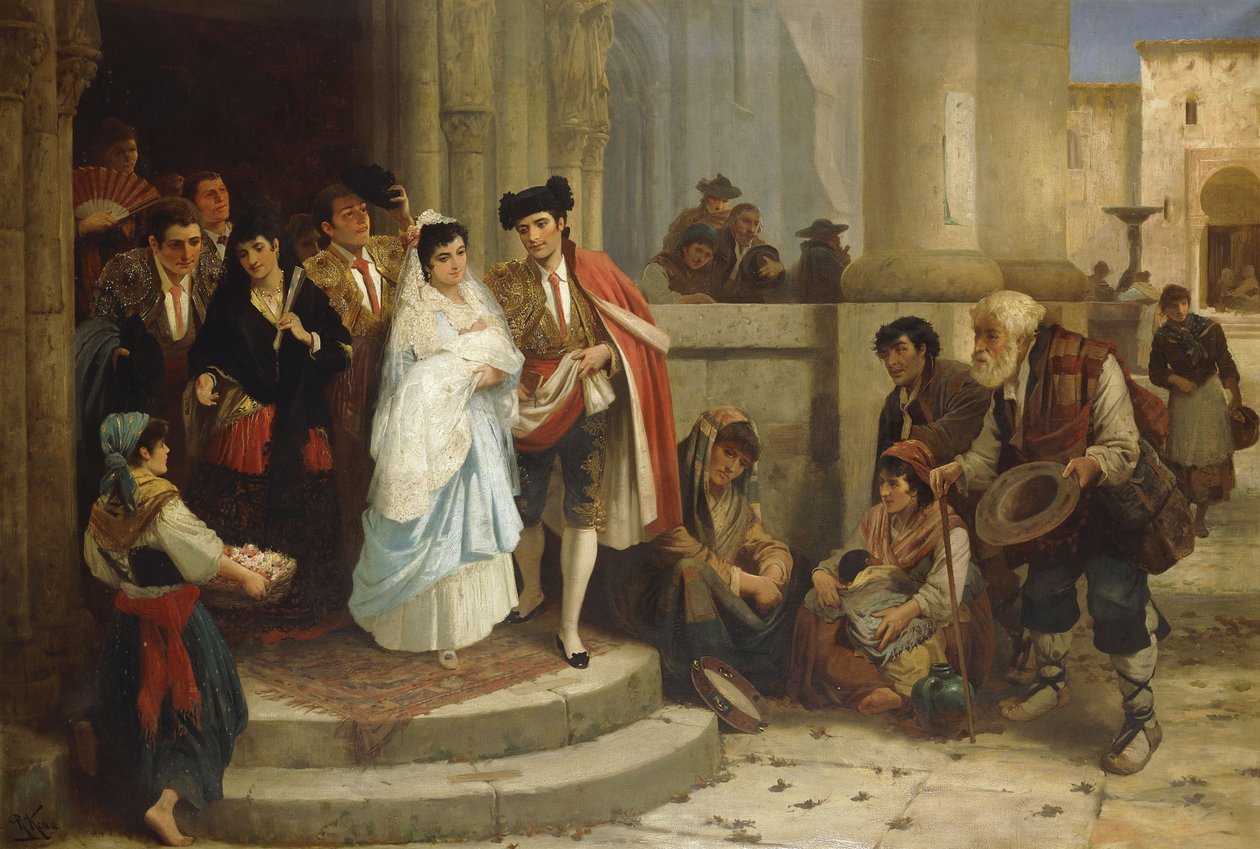 A Spanish Christening by Robert Kemm