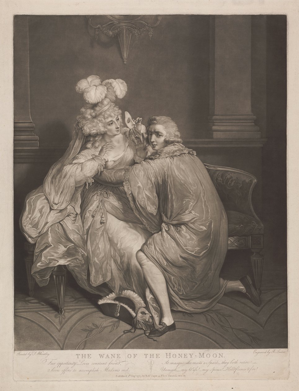 The Wane of the Honeymoon by Robert Laurie