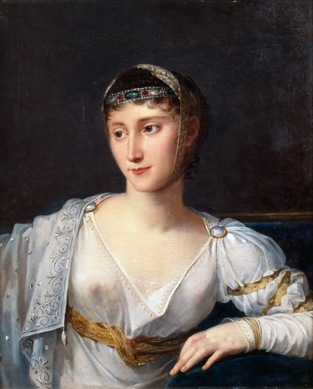 Pauline Bonaparte, Princess Borghese, Duchess of Guastalla 1780-1825 by Robert Lefevre
