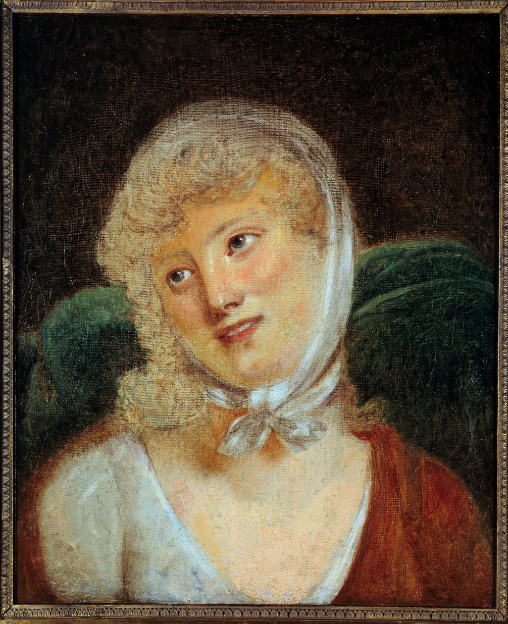 Portrait of Mary Laczinska, Countess Walewska by Robert Lefevre
