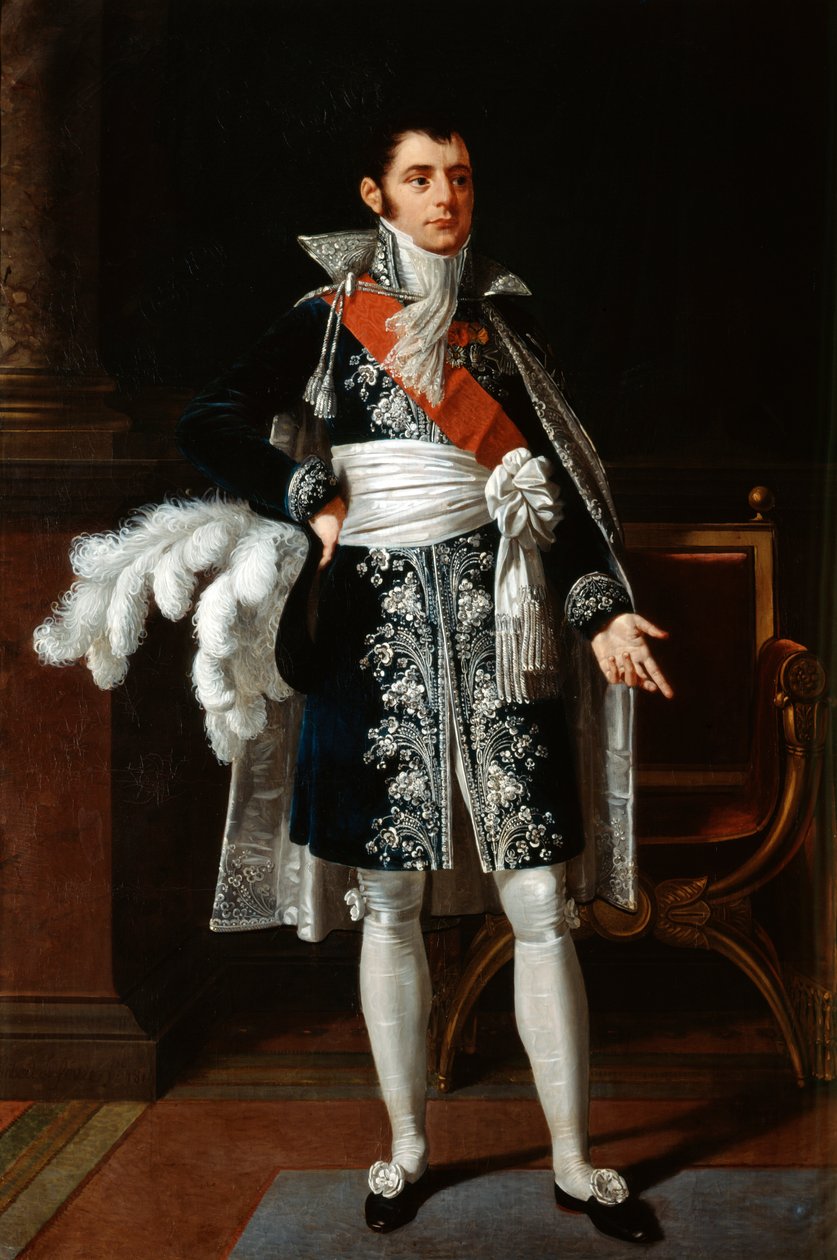 Rene Savary, Duke of Rovigo by Robert Lefevre