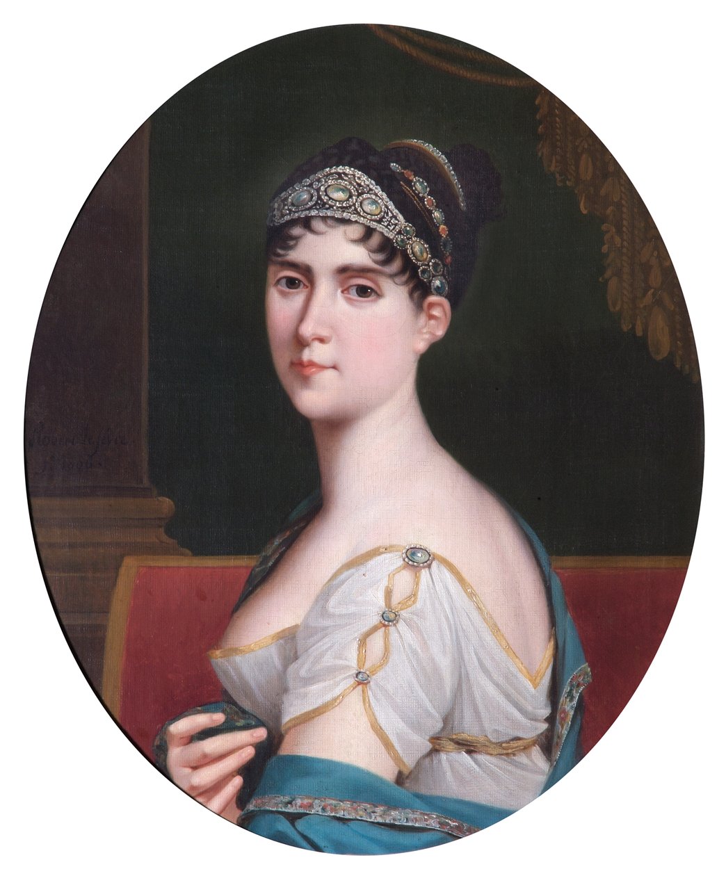 The Empress Josephine by Robert Lefevre