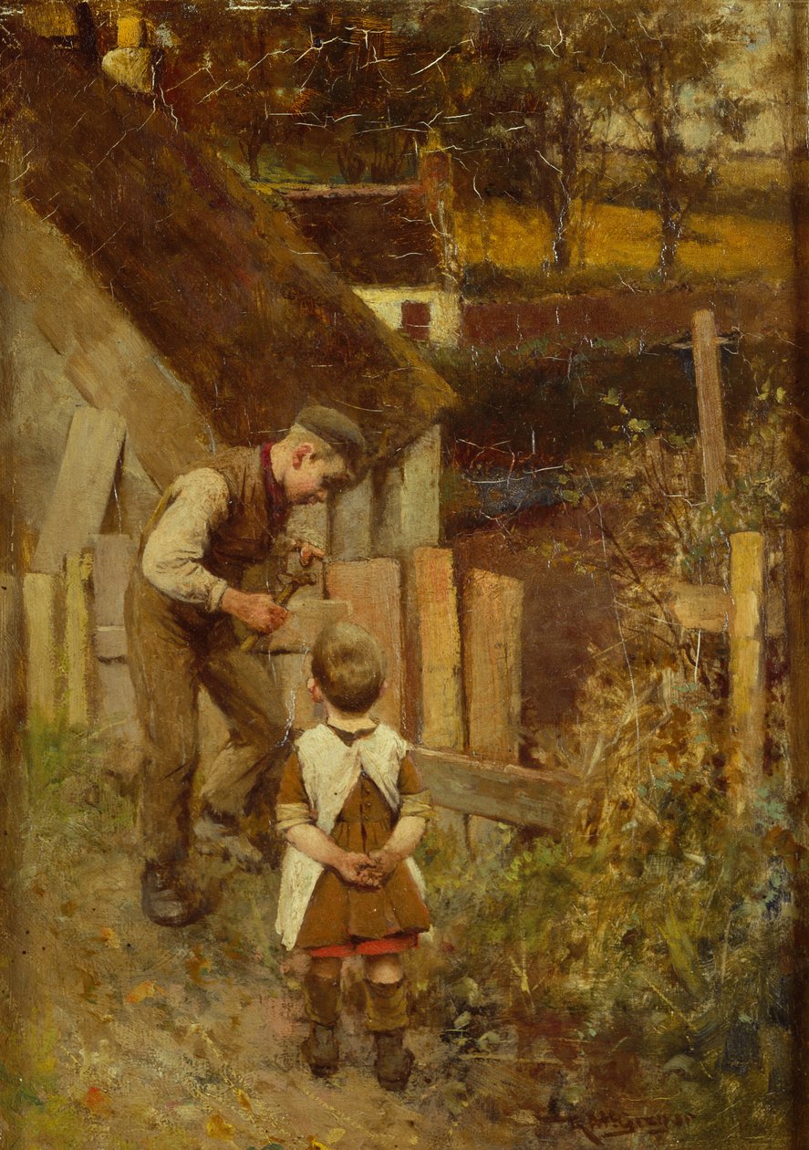 Mending the Fence by Robert McGregor