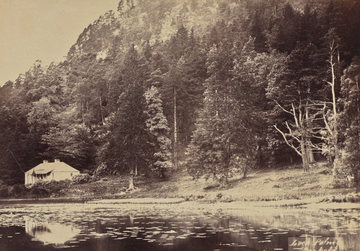 Lock Polney, Dunkeld by Robert Murray