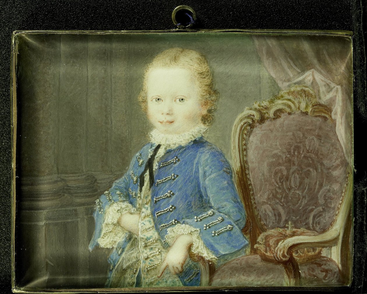 Willem V (1748-1806), Prince of Orange-Nassau, as a Child by Robert Mussard