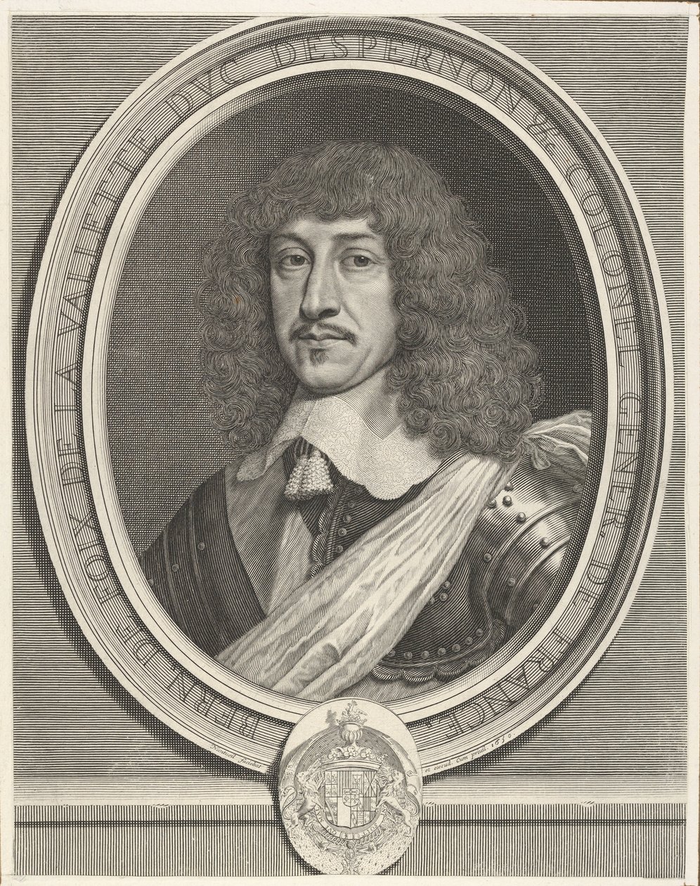 Bernard de Foix de La Valette, Duke of Épernon by Robert Nanteuil