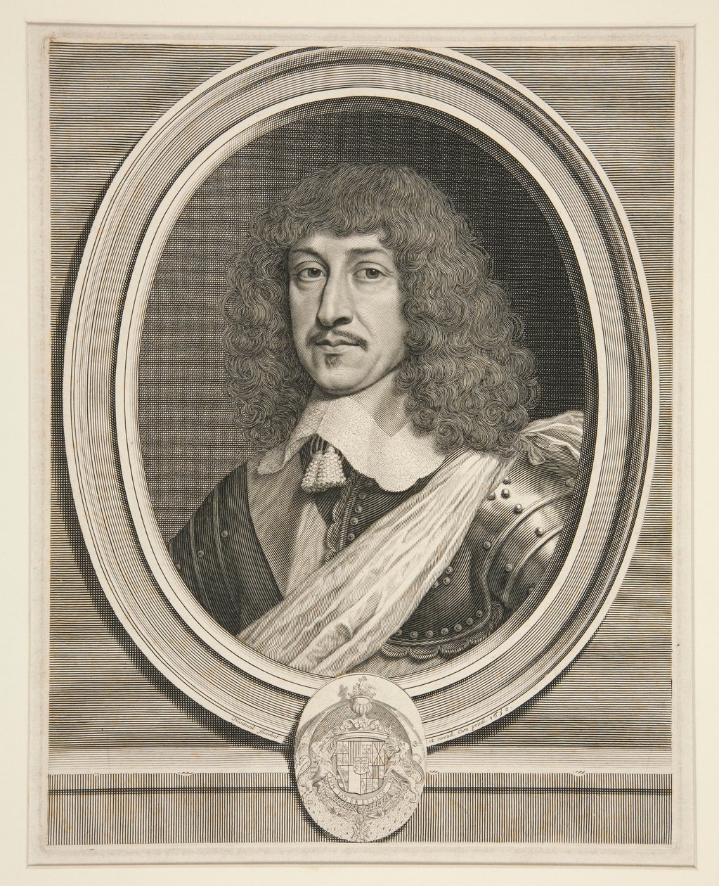 Bernard de Foix de la Valette, Duke of Épernon (1592-1661) by Robert Nanteuil