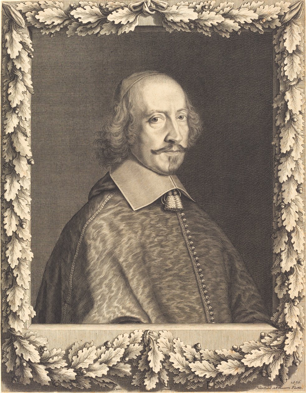 Cardinal Jules Mazarin by Robert Nanteuil