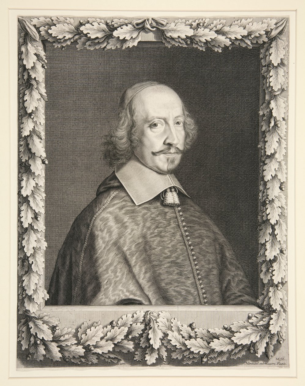 Cardinal Jules Mazarin by Robert Nanteuil