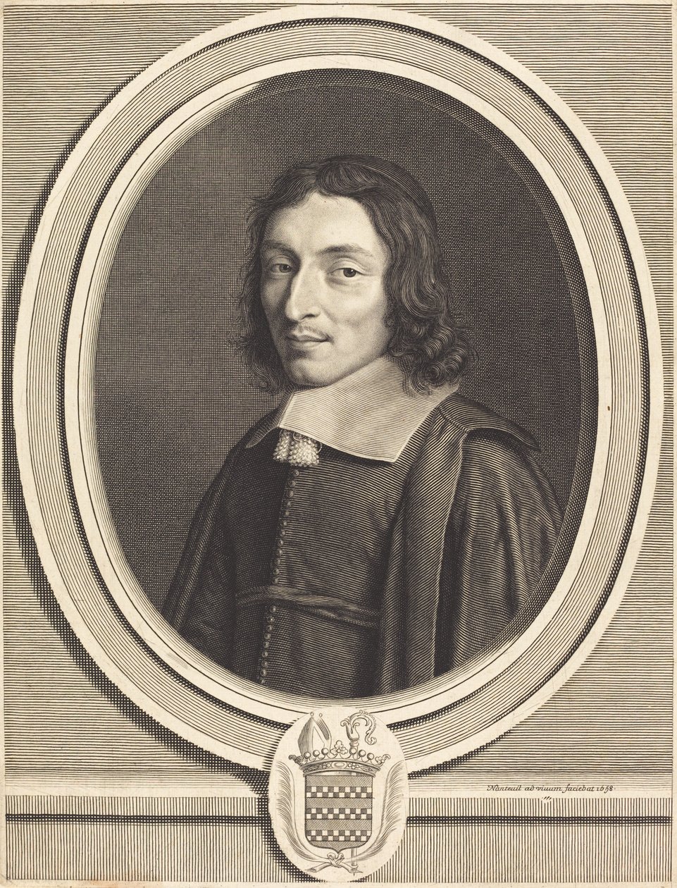 Cardinal de Coislin by Robert Nanteuil