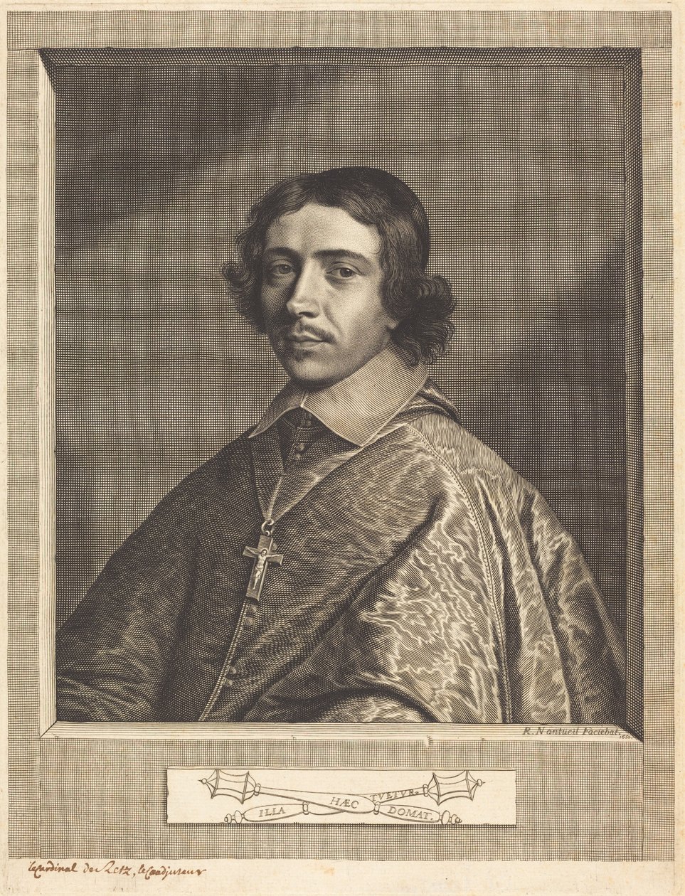 Cardinal de Retz by Robert Nanteuil