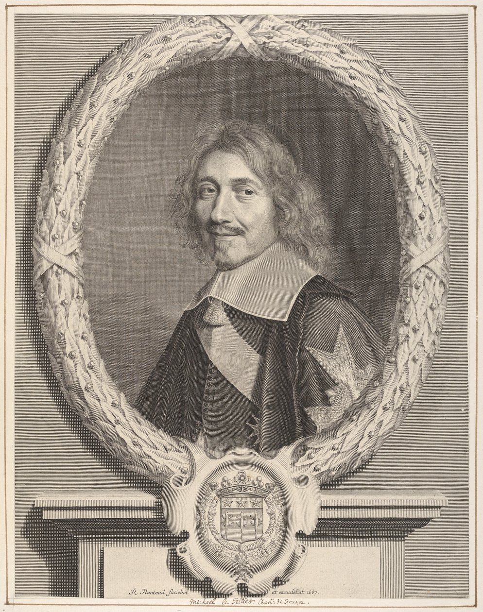 Chancelier Le Tellier, 17th Century by Robert Nanteuil