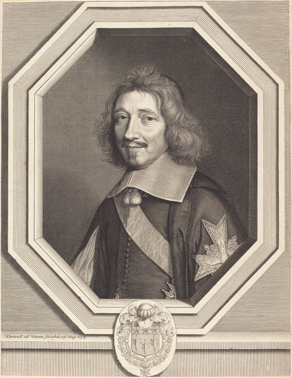 Chancellor Michel Le Tellier by Robert Nanteuil