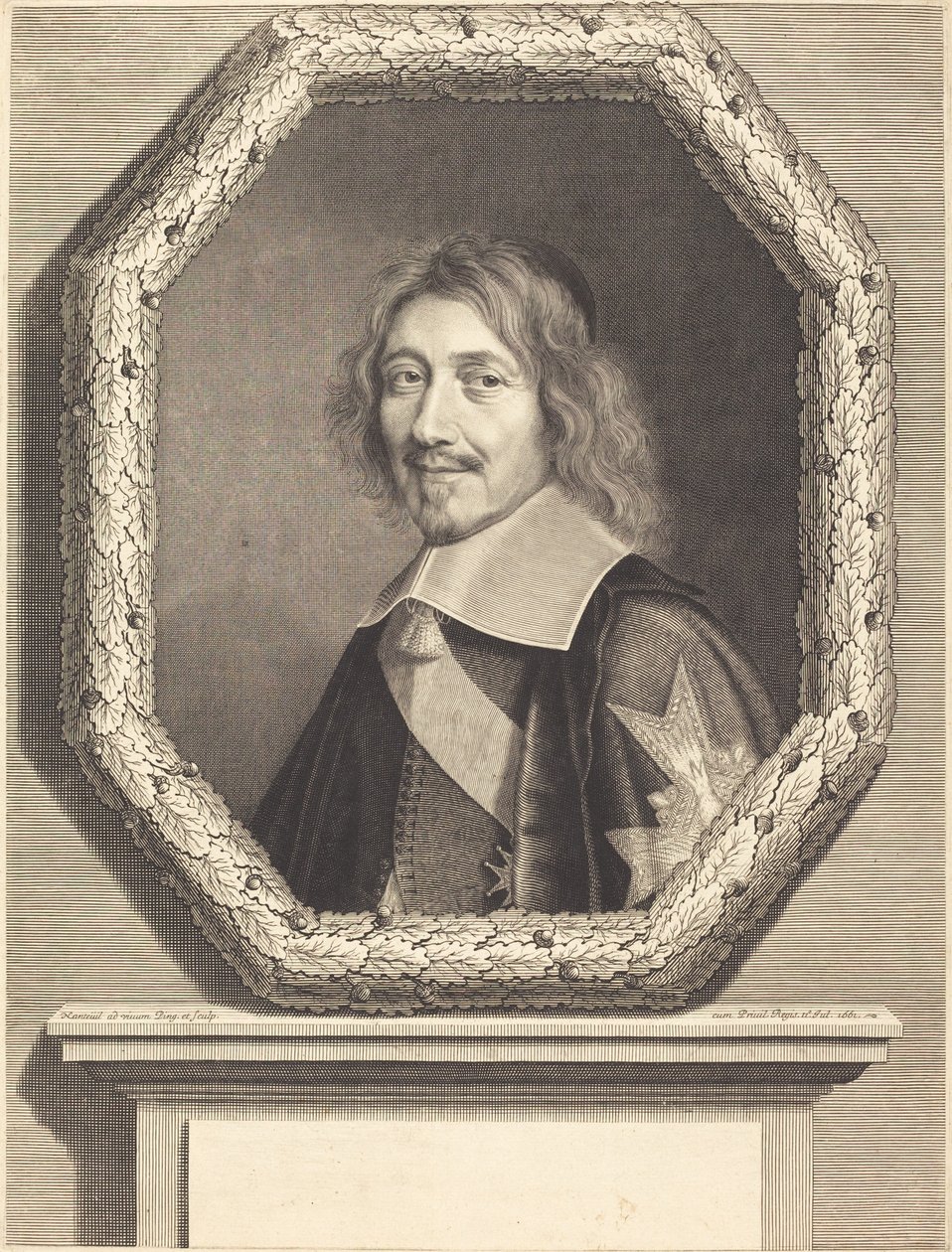 Chancellor Michel Le Tellier by Robert Nanteuil