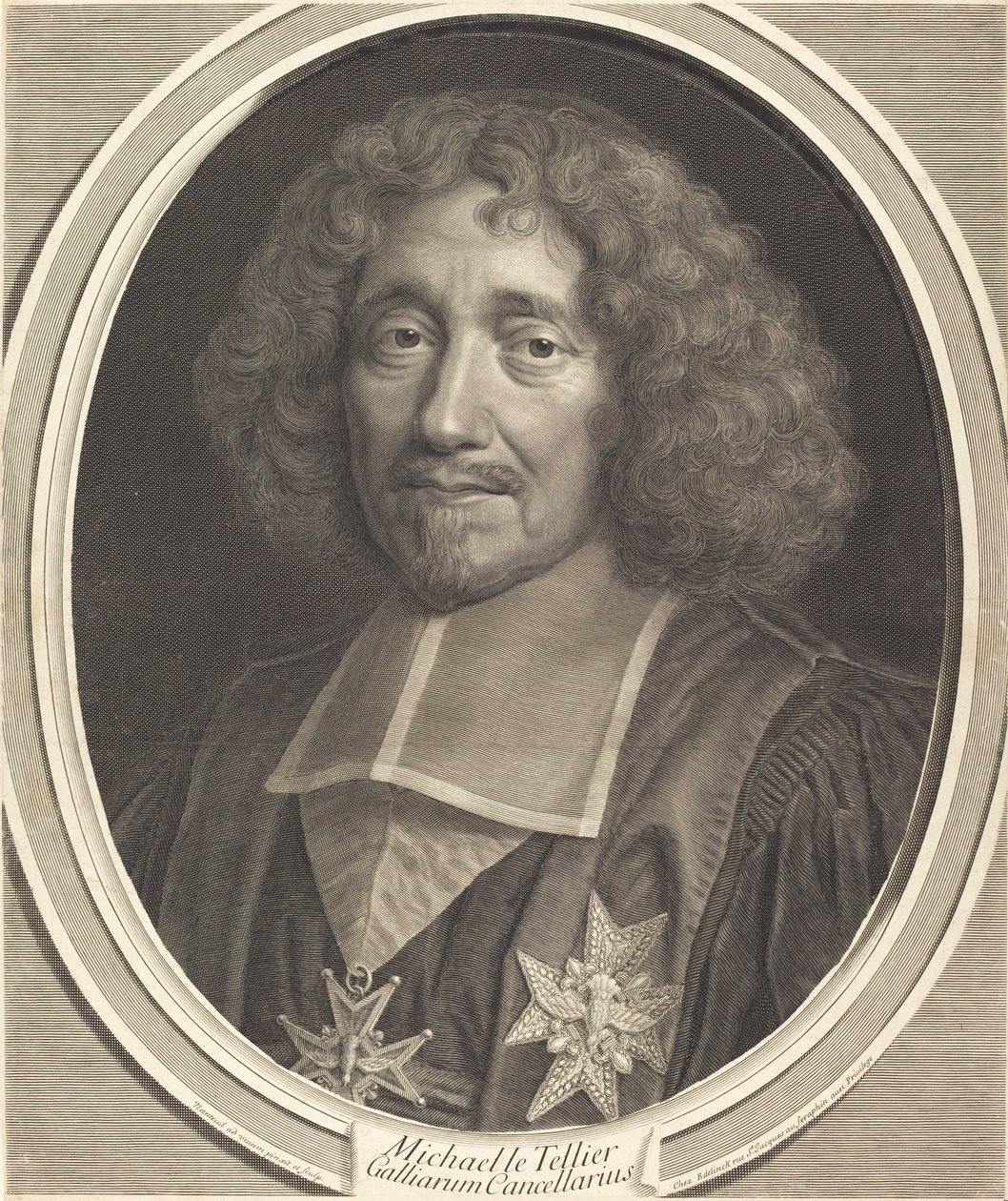 Chancellor Michel Le Tellier by Robert Nanteuil