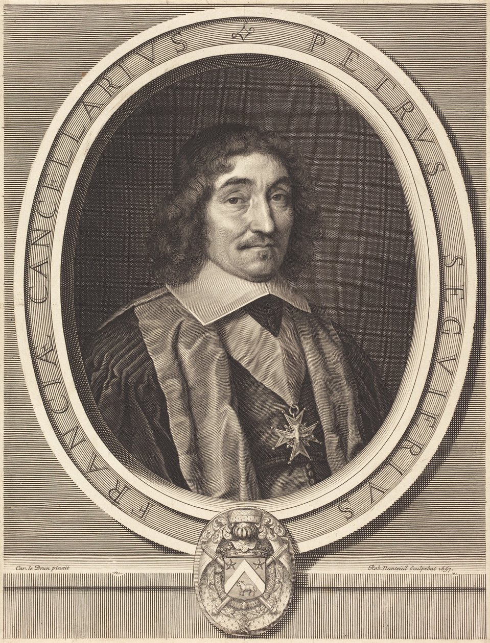 Chancellor Pierre Seguier by Robert Nanteuil