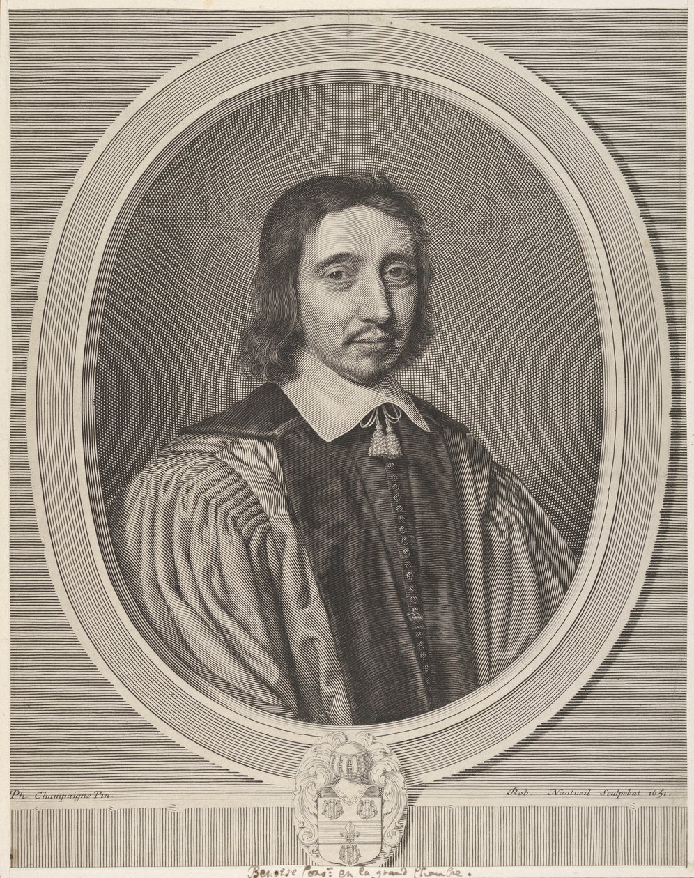 Charles Benoise by Robert Nanteuil