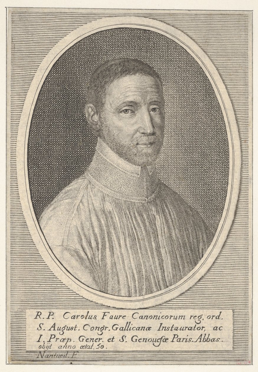 Charles Faure by Robert Nanteuil