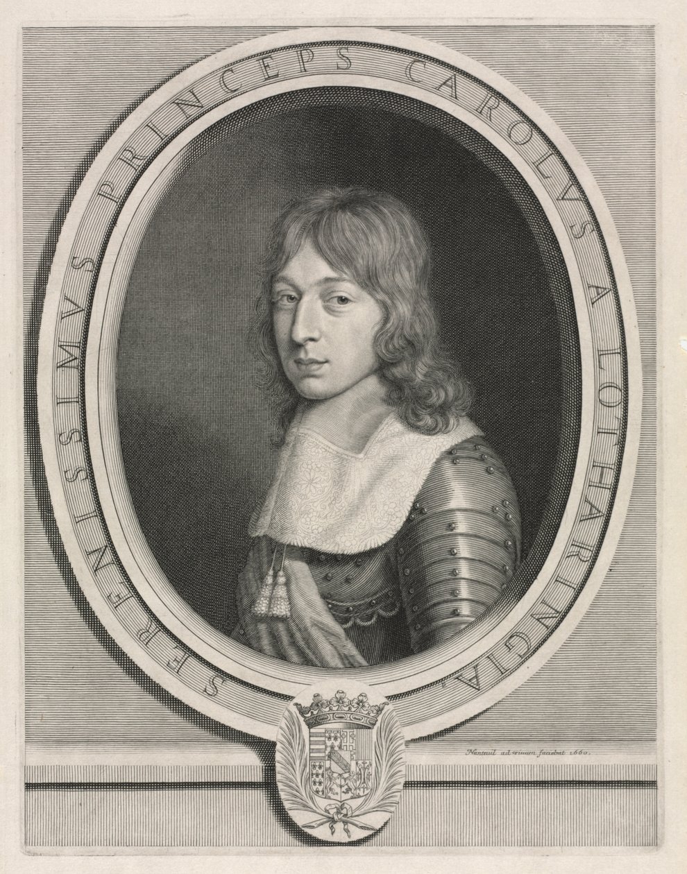 Charles V, Duke of Lorraine by Robert Nanteuil