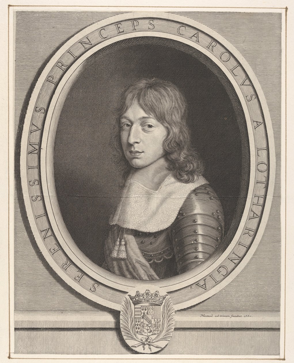 Charles V, Duke of Lorraine by Robert Nanteuil