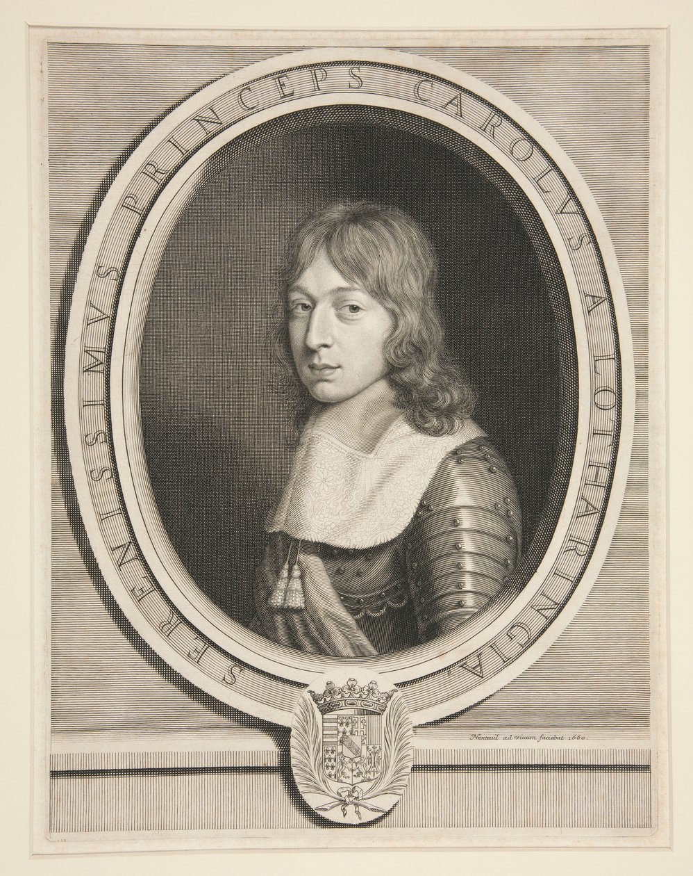 Charles V of Lorraine by Robert Nanteuil