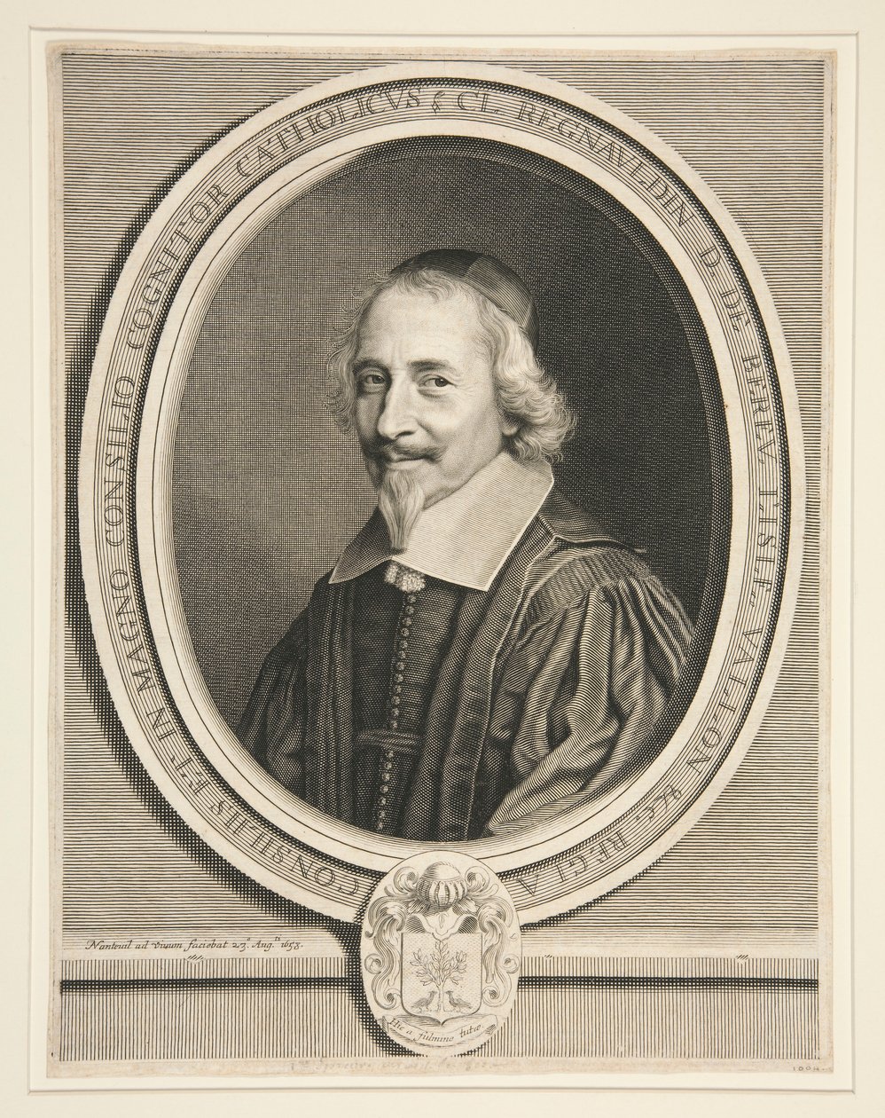 Claude Regnauldin, General Prosecutor of the Great Council by Robert Nanteuil