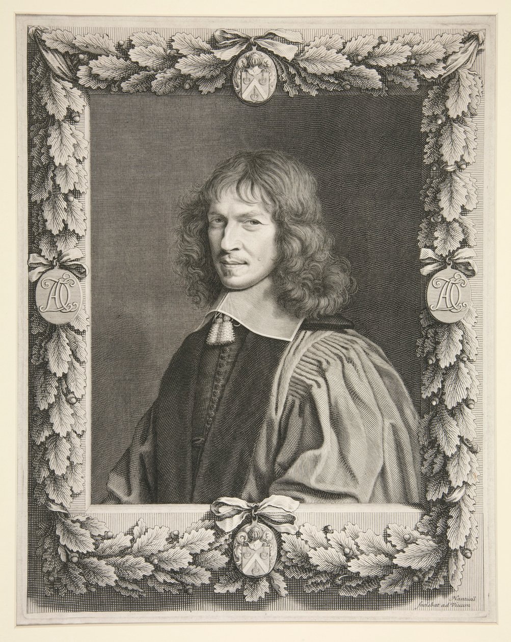 Denis Talon, President at the Parliament of Paris (1628-1698) by Robert Nanteuil