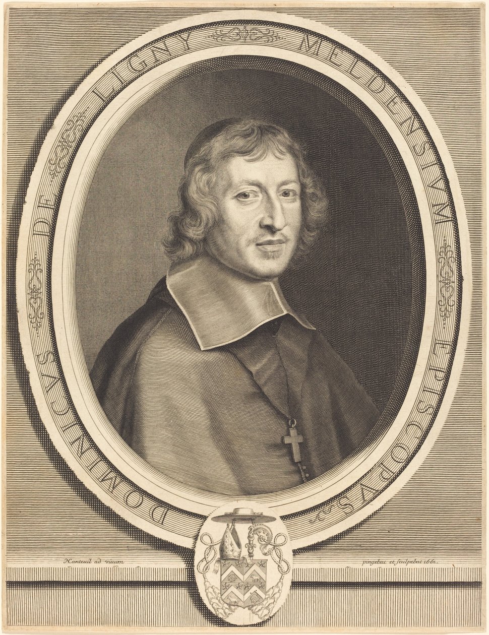 Dominique de Ligny by Robert Nanteuil