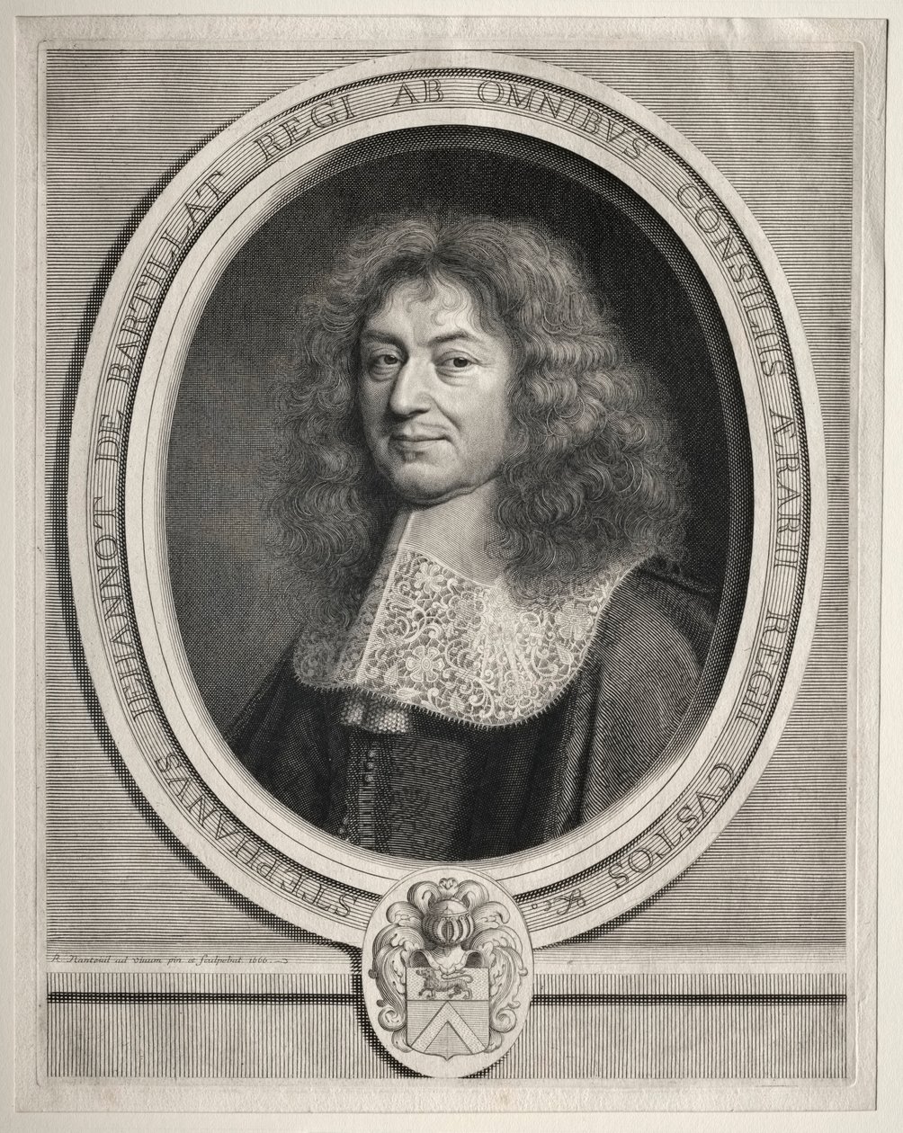 Etienne Jehannot de Bartillat by Robert Nanteuil