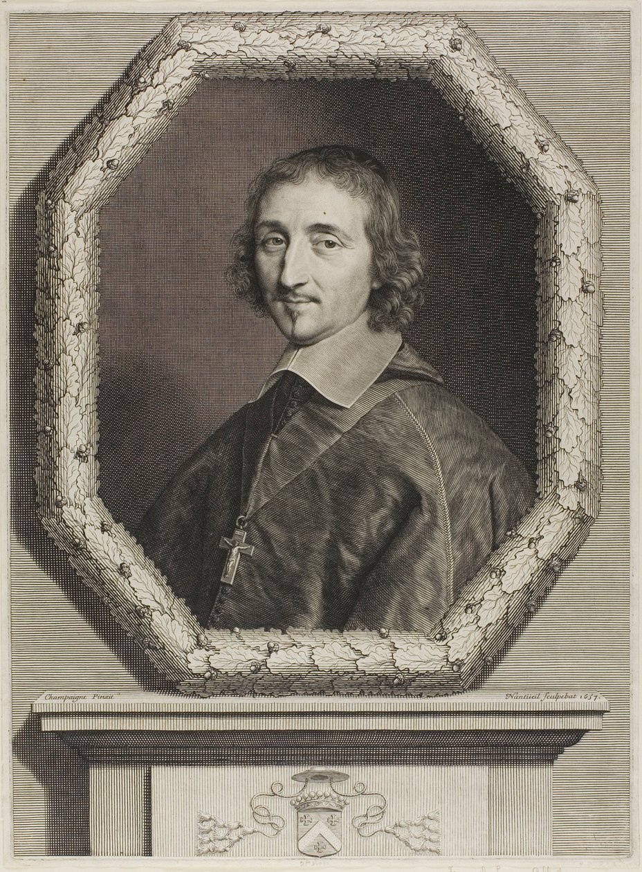 Ferdinand de Neufville by Robert Nanteuil