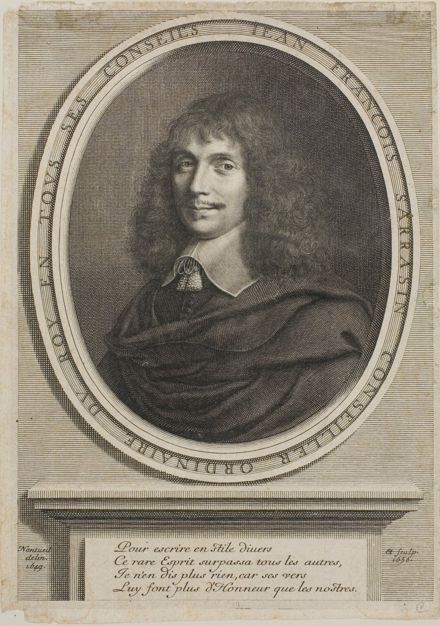 First Consul, Jean François Sarrazin by Robert Nanteuil