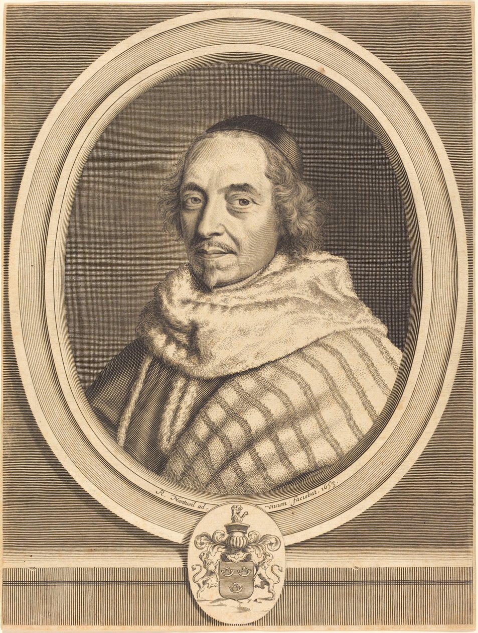 François-Theodore de Nesmond by Robert Nanteuil