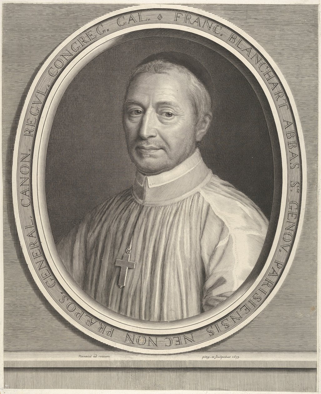 François Blanchart by Robert Nanteuil