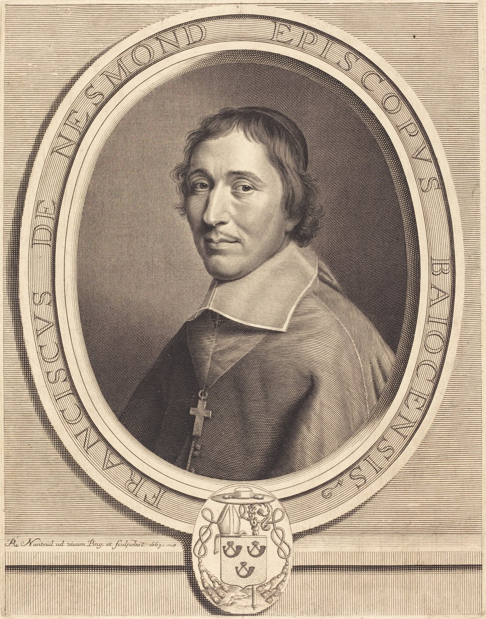 Francois de Nesmond by Robert Nanteuil