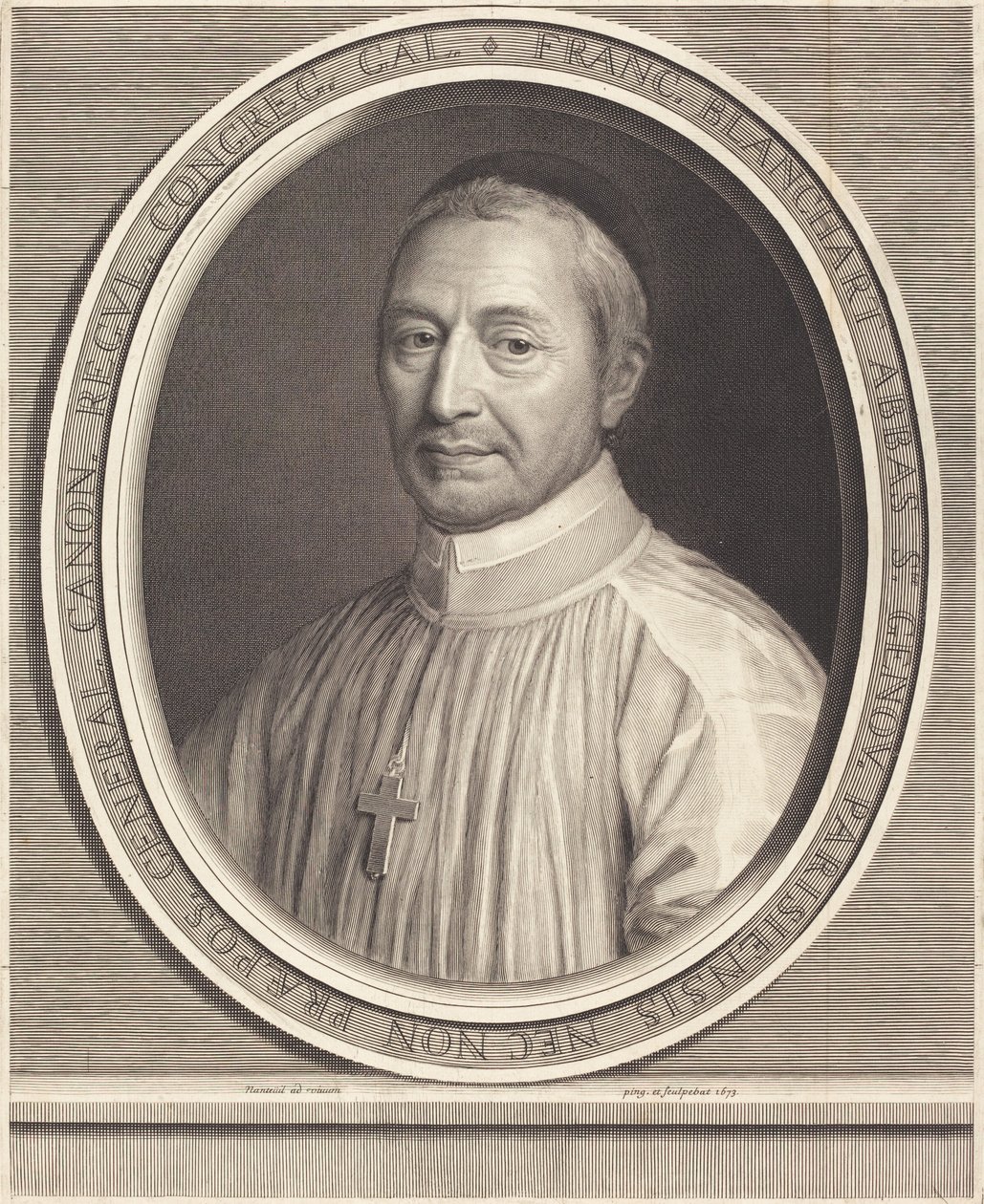 Francoise Blanchart by Robert Nanteuil